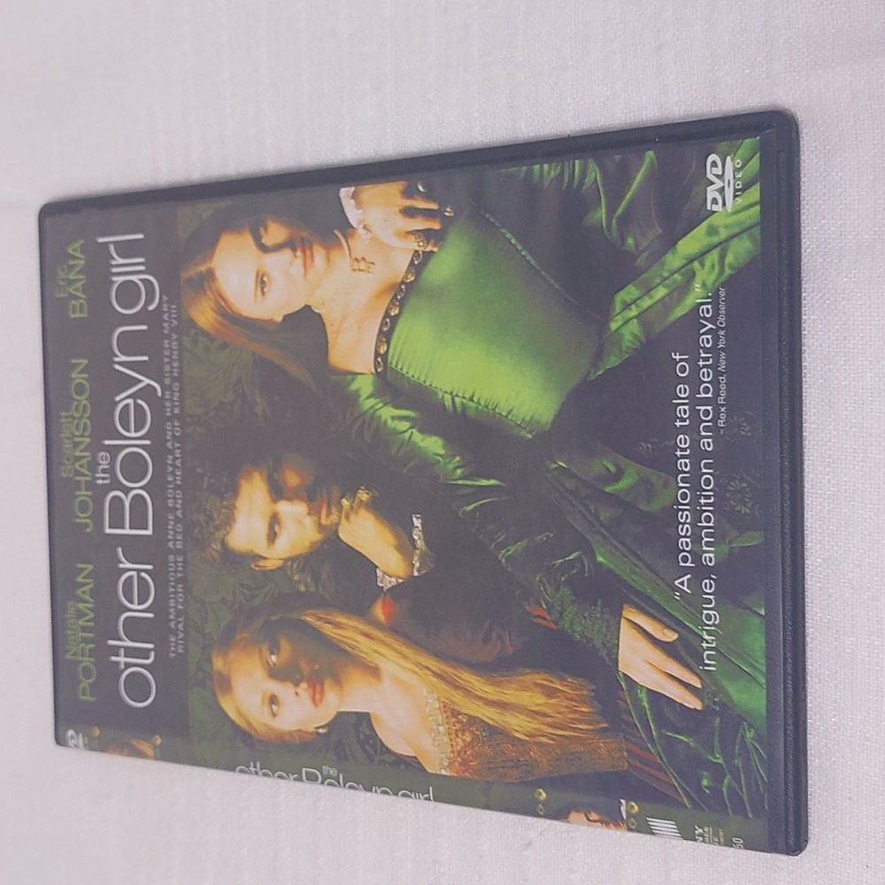 DVD, THE OTHER BOLEYN GIRL